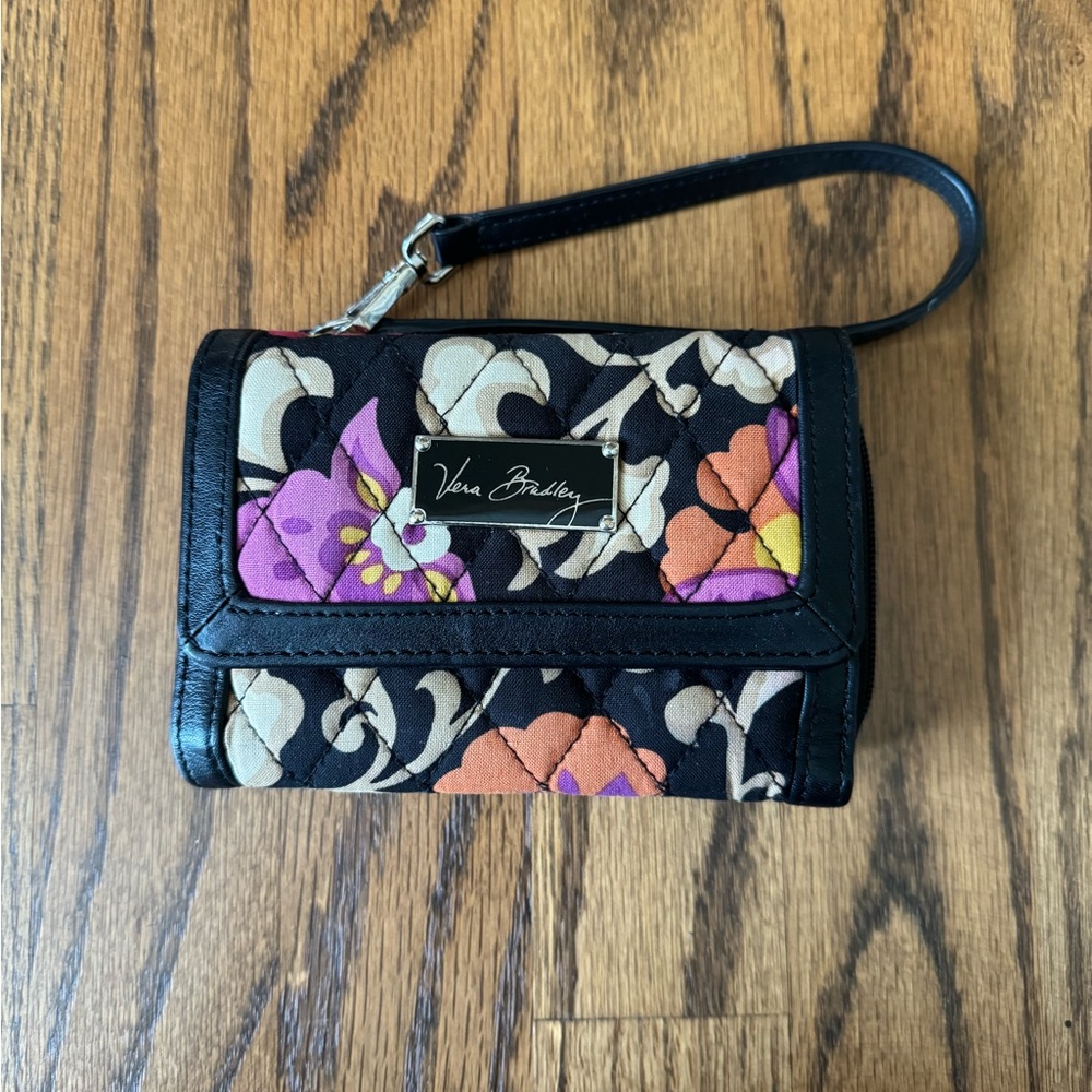 Vera Bradley wrist wallet